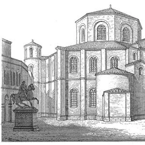 Church of San Vitale in Ravenna