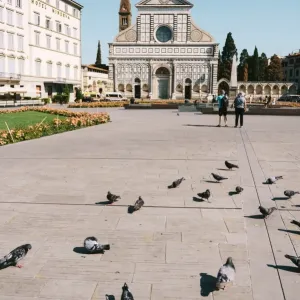 Santa Maria Novella Print, Florence Santa Maria Novella Print, Florence