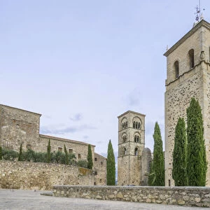 Church of Santa Maria, Trujillo, Extremadura, Spain