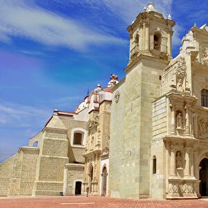 Church of Soledad Oaxaca, Mexico