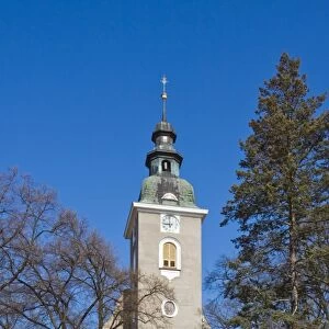 Church of St. Bartholomew in Rohatec, HodonAzAin district, South Moravia region, Czech Republic, Europe