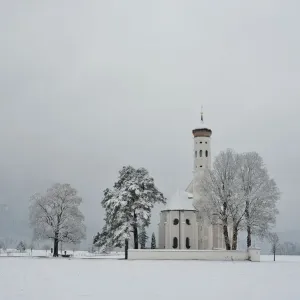 church of St. Coloman in the Germany church of St. Coloman in the Germany