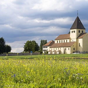 Church of St. George, Oberzell, Reichenau, UNESCO World Cultural Heritage Site, Baden-Wuerttemberg, Germany