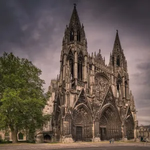 Church of St Ouen Panoramic Print Church of St Ouen Panoramic Print