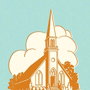Church With a Steeple