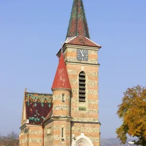 Church of Sts. Cyril and Methodius, Bilovice nad Svitavou, Okres Vyskov district, Jihomoravsky region, Czech Republic Church of Sts. Cyril and Methodius, Bilovice nad Svitavou, Okres Vyskov district, Jihomoravsky region, Czech Republic