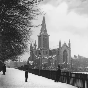 Church In Winter