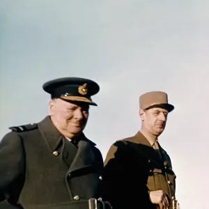 Churchill And De Gaulle