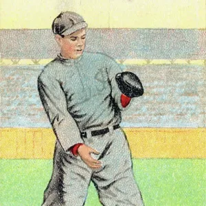 Cigarette Card Of Bill Abstein Cigarette Card Of Bill Abstein