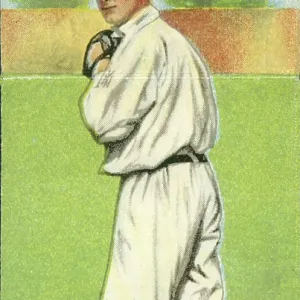 Cigarette Card Of Christy Mathewson Cigarette Card Of Christy Mathewson