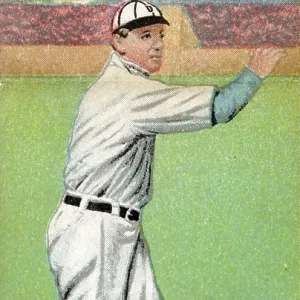 Cigarette Card Of Bill Donovan Cigarette Card Of Bill Donovan