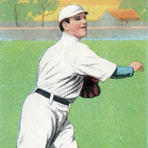 Cigarette Card Of Ed Cicotte Cigarette Card Of Ed Cicotte