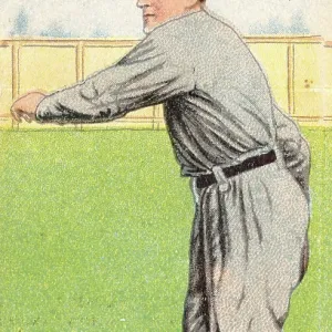 Cigarette Card Of Ed Killian Cigarette Card Of Ed Killian