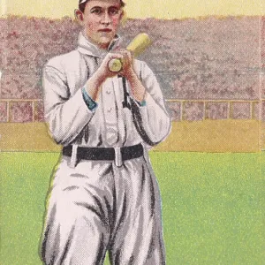 Cigarette Card Of Eddie Collins Cigarette Card Of Eddie Collins