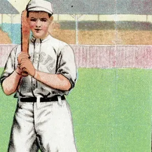 Cigarette Card Of Eddie Foster Cigarette Card Of Eddie Foster