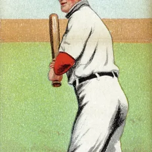 Cigarette Card Of George McBride Cigarette Card Of George McBride
