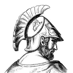 Cimon (c. 510 BC-449 BC), Athenian politician