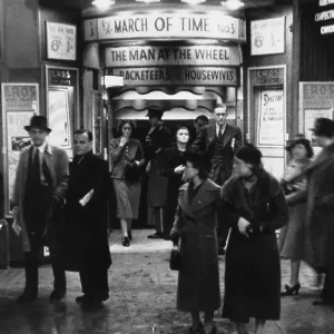 Cinemagoers Cinemagoers