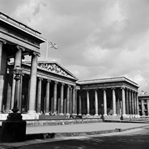 circa 1950: British Museum