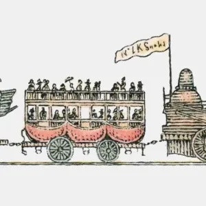 circa 19th century, development, horizontal, image sequence, innovation, large group of people