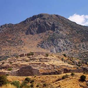 The citadel of Mycenae