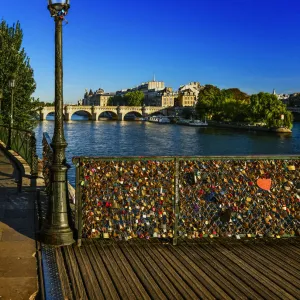 Cite Island in Paris, France