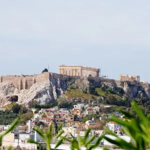 City of Athens and Acropolis Citadel, Athens, Greece City of Athens and Acropolis Citadel, Athens, Greece