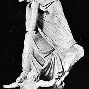 City goddess Tyche of Antioch, River god Orontes at her feet