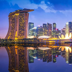 City of Light at Singapore
