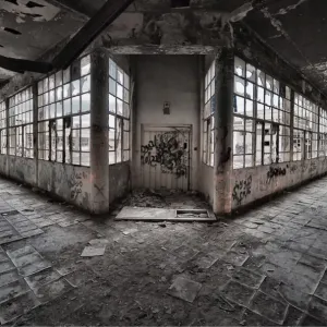 Abandoned Old Amiri Hospital Kuwait City Print Abandoned Old Amiri Hospital Kuwait City Print