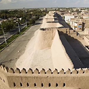 City walls, ancient Silk Route town of Khiva