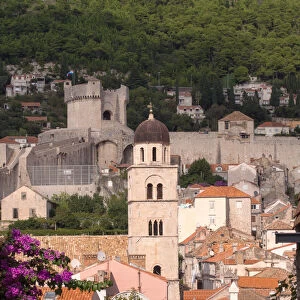 A cityscape in Dubrovnik