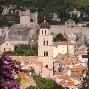 A cityscape in Dubrovnik A cityscape in Dubrovnik
