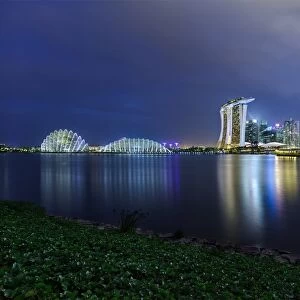Cityscape of Singapore City