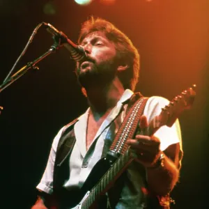 Clapton Performing Clapton Performing