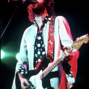 Clapton in Polka Dots Clapton in Polka Dots
