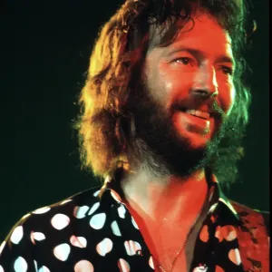 Clapton in Polka Dots Clapton in Polka Dots