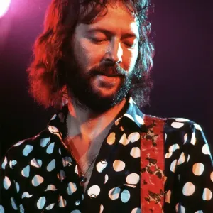 Clapton in Polka Dots Clapton in Polka Dots