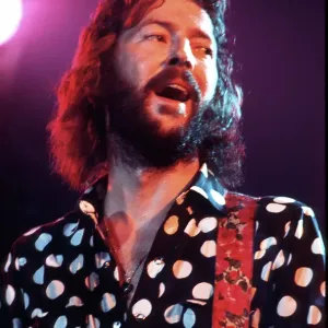 Clapton in Polka Dots Clapton in Polka Dots