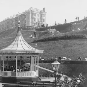 Clarence Gardens Print, Scarborough, circa 1900 Clarence Gardens Print, Scarborough, circa 1900