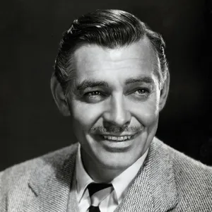 Hollywood Glamour Poster Print Collection: Clark Gable