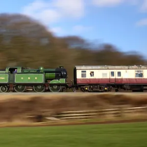 Class N2 locomotive number 1477 Class N2 locomotive number 1477