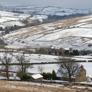 Classic Winter Landscape Print Classic Winter Landscape Print