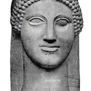 Classical greek - bust of hera, wife and sister of Zeus Classical greek - bust of hera, wife and sister of Zeus