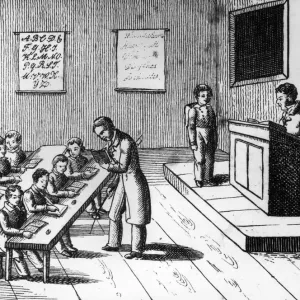 French Classroom Print French Classroom Print