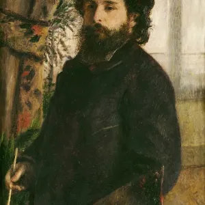 Claude Monet Self-Portrait Print Claude Monet Self-Portrait Print