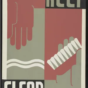 Keep Clean Poster Keep Clean Poster
