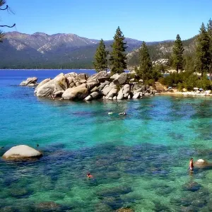 Clear, Cool Water on a Hot Summer Day Clear, Cool Water on a Hot Summer Day