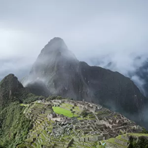Clearing Cloud from Machu Picchu