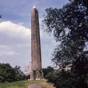 Cleopatras Needle In NY Cleopatras Needle In NY